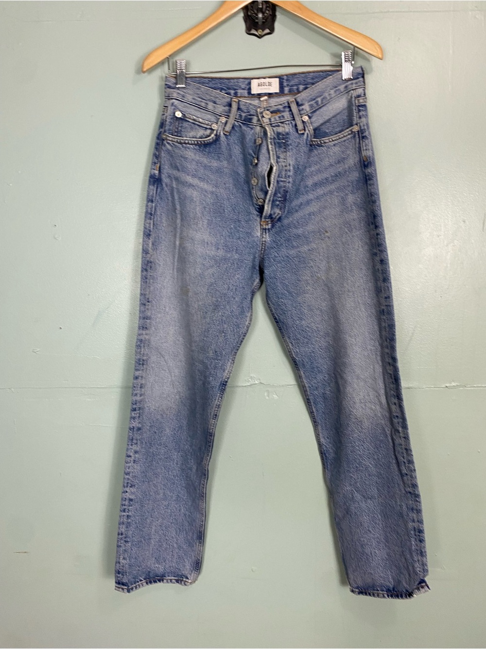 Agolde 90s Jean Denim Blue Size 27